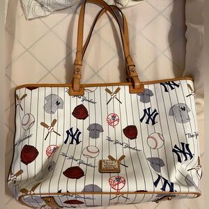 Dooney and Bourke Yankees shopper bag
